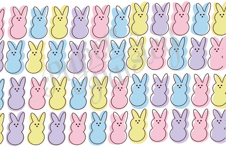 Peeps Care Package Sticker Kit