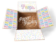 Peeps Care Package Sticker Kit