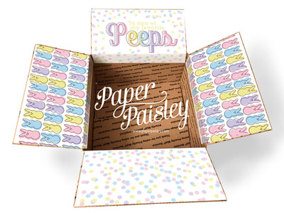 Peeps Care Package Sticker Kit