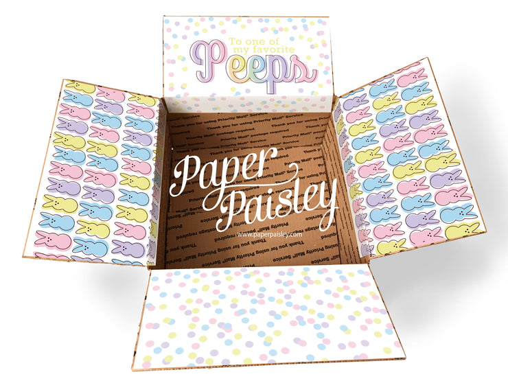 Peeps Care Package Sticker Kit