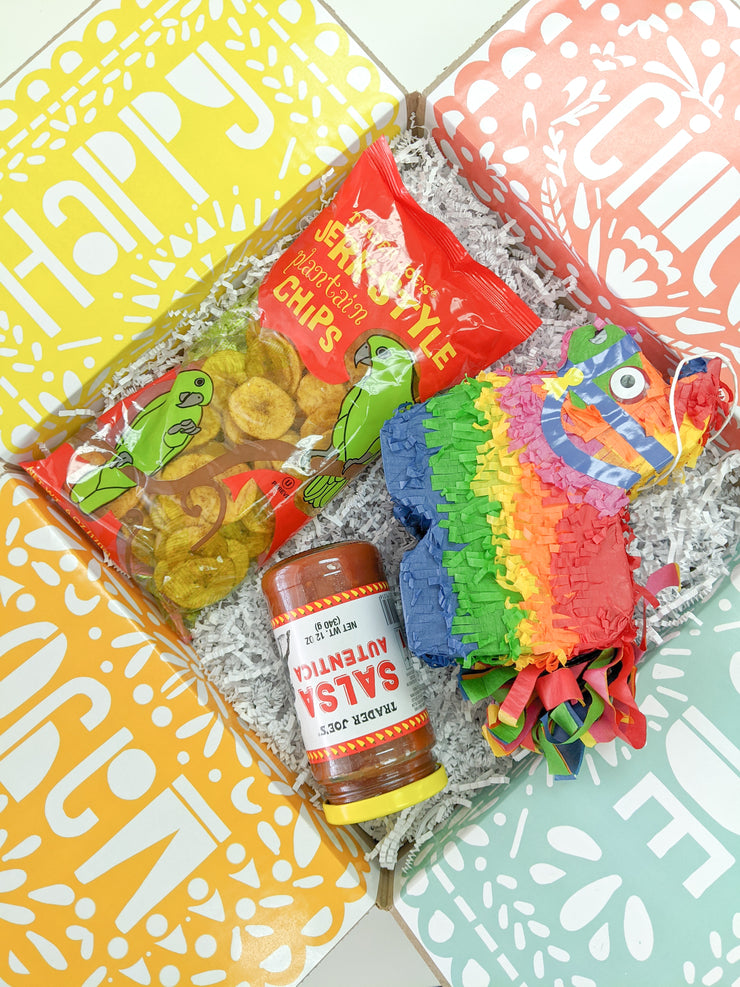 Cinco de Mayo Care Package Sticker Kit
