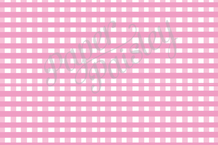 Pink Pattern Care Package Sticker Kit