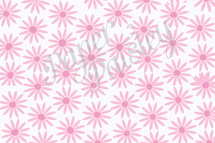 Pink Pattern Care Package Sticker Kit