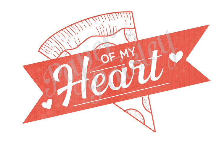 You Have a Pizza My Heart Care Package Sticker Kit