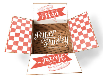 You Have a Pizza My Heart Care Package Sticker Kit