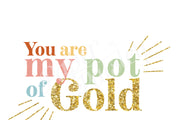 Pot of Gold Care Package Sticker Kit