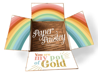 Pot of Gold Care Package Sticker Kit