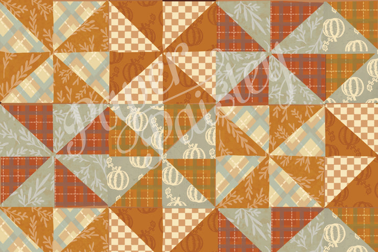 Pumpkin Spice Care Package Sticker Kit