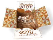 Pumpkin Spice Care Package Sticker Kit