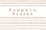 Pumpkin Kisses & Harvest Wishes Care Package Sticker Kit