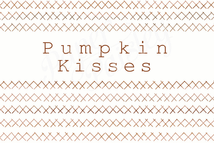 Pumpkin Kisses & Harvest Wishes Care Package Sticker Kit