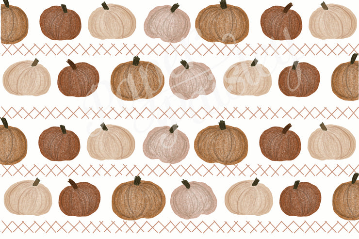 Pumpkin Kisses & Harvest Wishes Care Package Sticker Kit
