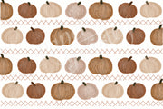 Pumpkin Kisses & Harvest Wishes Care Package Sticker Kit