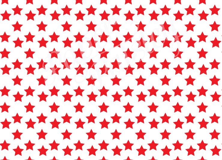 RED - Remember Everyone Deployed Care Package Sticker Kit