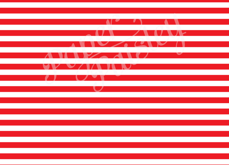 RED - Remember Everyone Deployed Care Package Sticker Kit