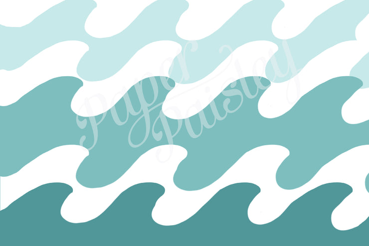 Sea You Soon Care Package Sticker Kit