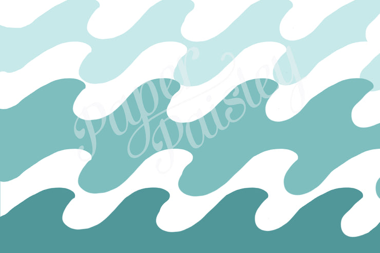 Sea You Soon Care Package Sticker Kit