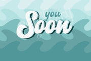Sea You Soon Care Package Sticker Kit