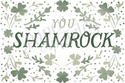 You Shamrock My World Care Package Sticker Kit