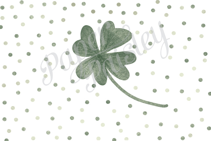 You Shamrock My World Care Package Sticker Kit