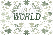 You Shamrock My World Care Package Sticker Kit