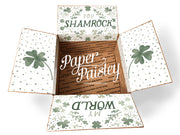 You Shamrock My World Care Package Sticker Kit