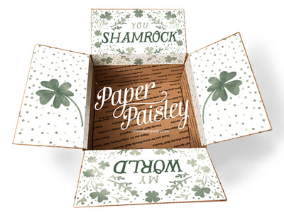 You Shamrock My World Care Package Sticker Kit