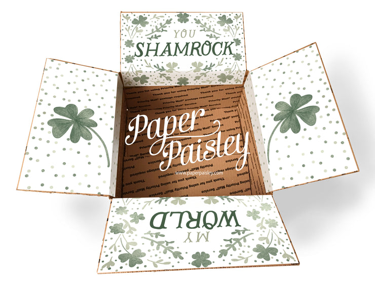 You Shamrock My World Care Package Sticker Kit