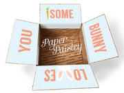 Some Bunny Loves You Care Package Sticker Kit