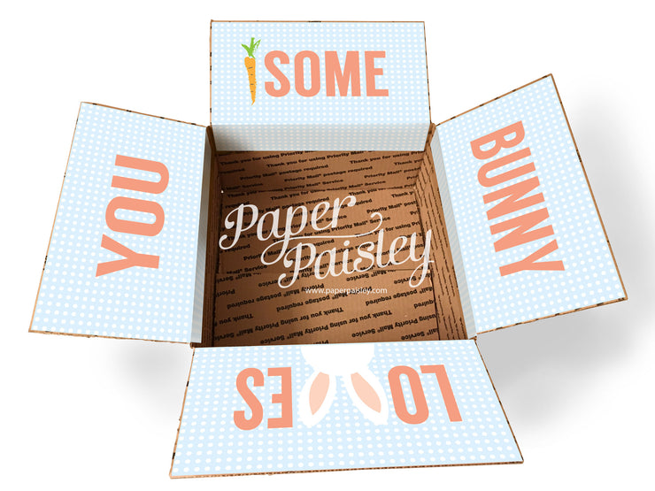 Some Bunny Loves You Care Package Sticker Kit