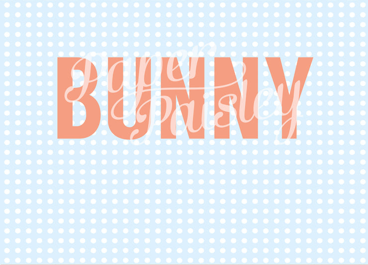 Some Bunny Loves You Care Package Sticker Kit