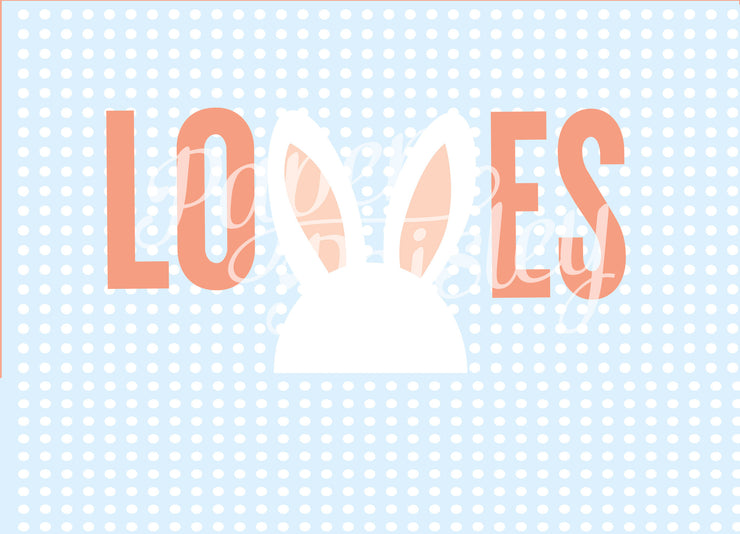 Some Bunny Loves You Care Package Sticker Kit