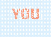 Some Bunny Loves You Care Package Sticker Kit