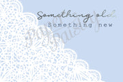 Something Old Something New Care Package Sticker Kit