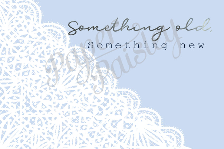 Something Old Something New Care Package Sticker Kit
