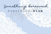 Something Old Something New Care Package Sticker Kit