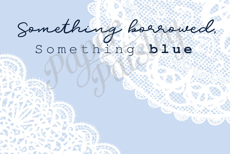 Something Old Something New Care Package Sticker Kit