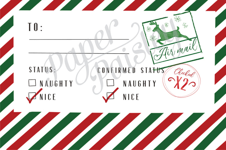 Special Delivery Care Package Sticker Kit