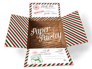 Special Delivery Care Package Sticker Kit