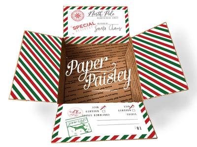 Special Delivery Care Package Sticker Kit