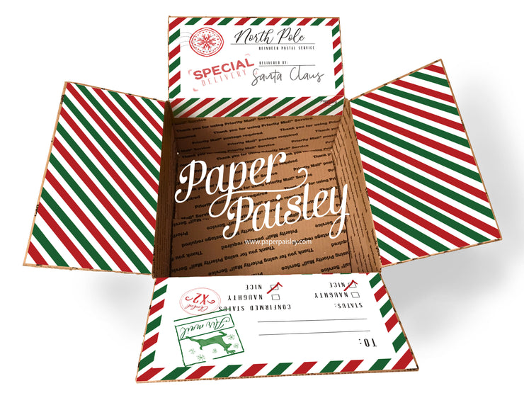 Special Delivery Care Package Sticker Kit