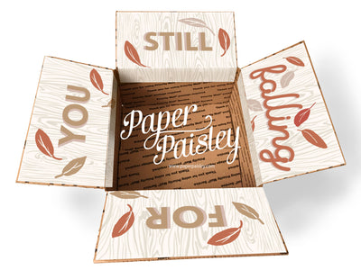 Still Falling for You Care Package Sticker Kit