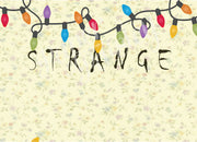 Strange Here Care Package Sticker Kit