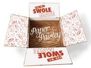 For My Swole Mate Care Package Sticker Kit