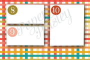 Ten Things I Love About You Care Package Sticker Kit