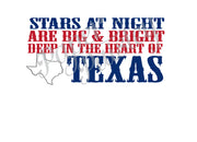 Someone In Texas Loves You Care Package Sticker Kit