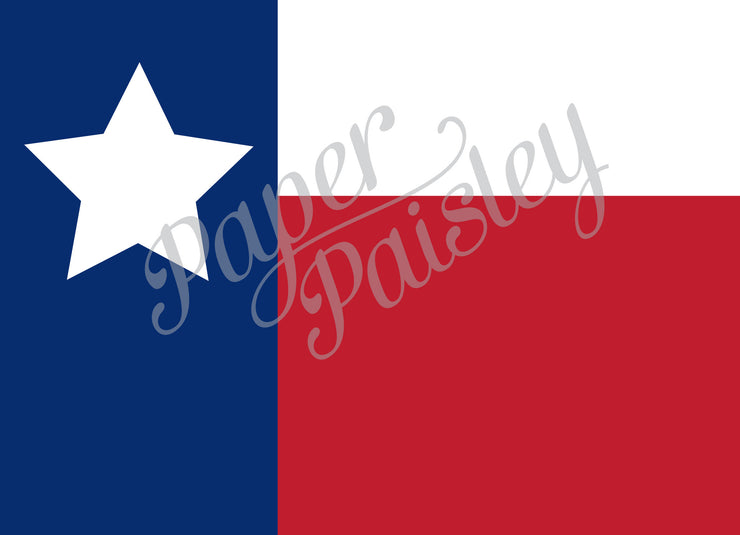 Someone In Texas Loves You Care Package Sticker Kit