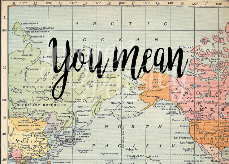World to Me Care Package Sticker Kit