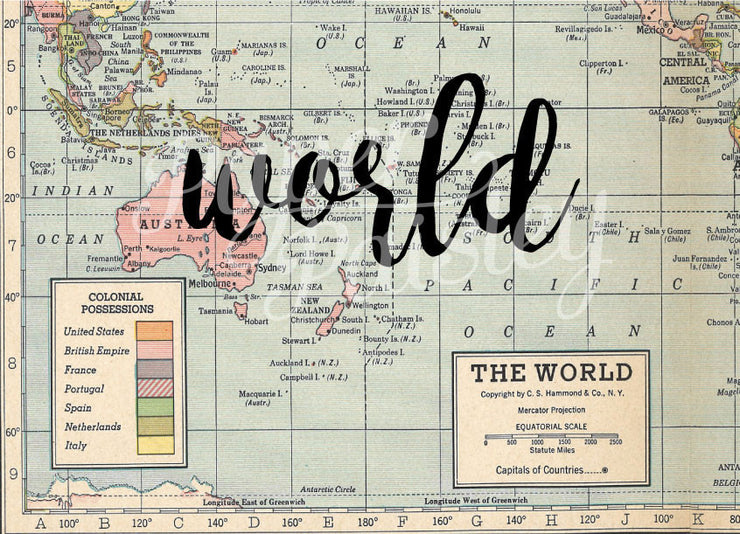 World to Me Care Package Sticker Kit