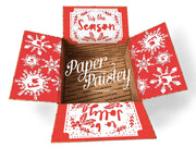 Tis the Season Care Package Sticker Kit
